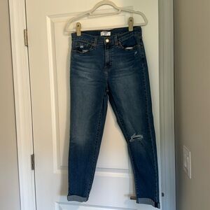 Denizen by Levi Boyfriend Jeans 25” inseam NWOT